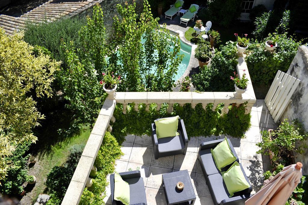 Les Saisons Bed & Breakfast Villeneuve-lès-Avignon Екстериор снимка